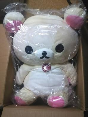 即決可 新品・未使用 サンエックス リラックマ ぬいぐるみLL コリラックマ