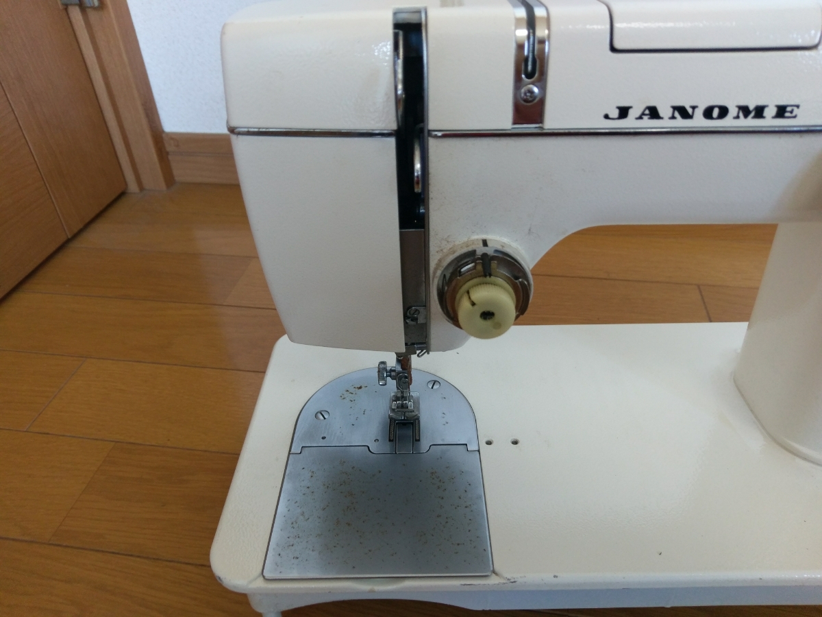 定番人気，豊富な ☆JANOME MODEL 802☆ジャノメミシン ジャンク品