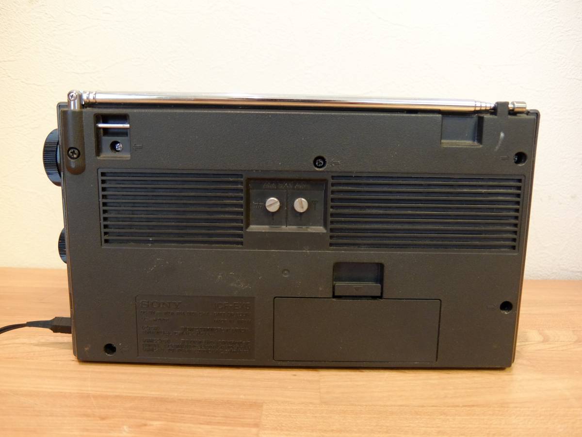 SONY ICF-EX5 FM/MW/NSB 3バンドラジオ 中古 【公式通販】