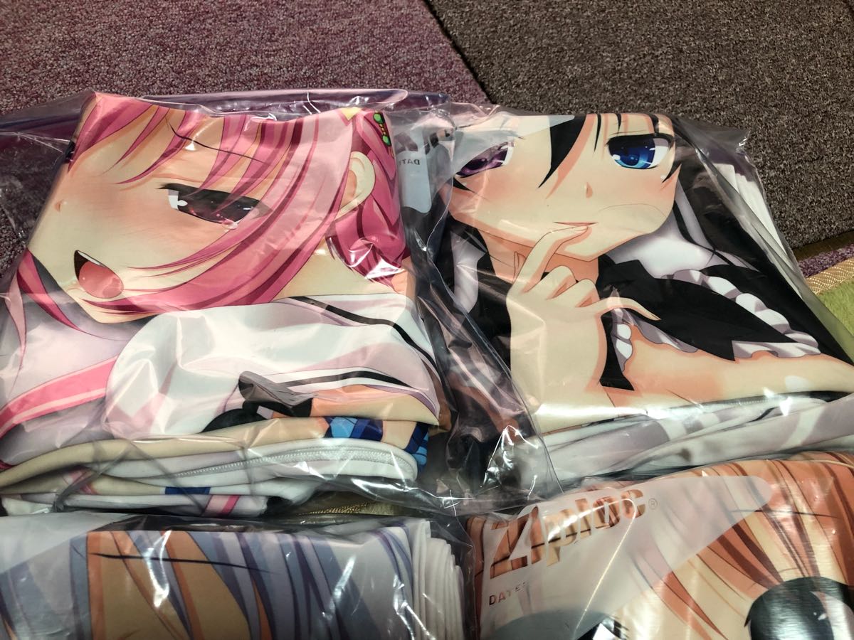 開封品中古　3rdeye 幻創イデア　抱き枕カバー　セット