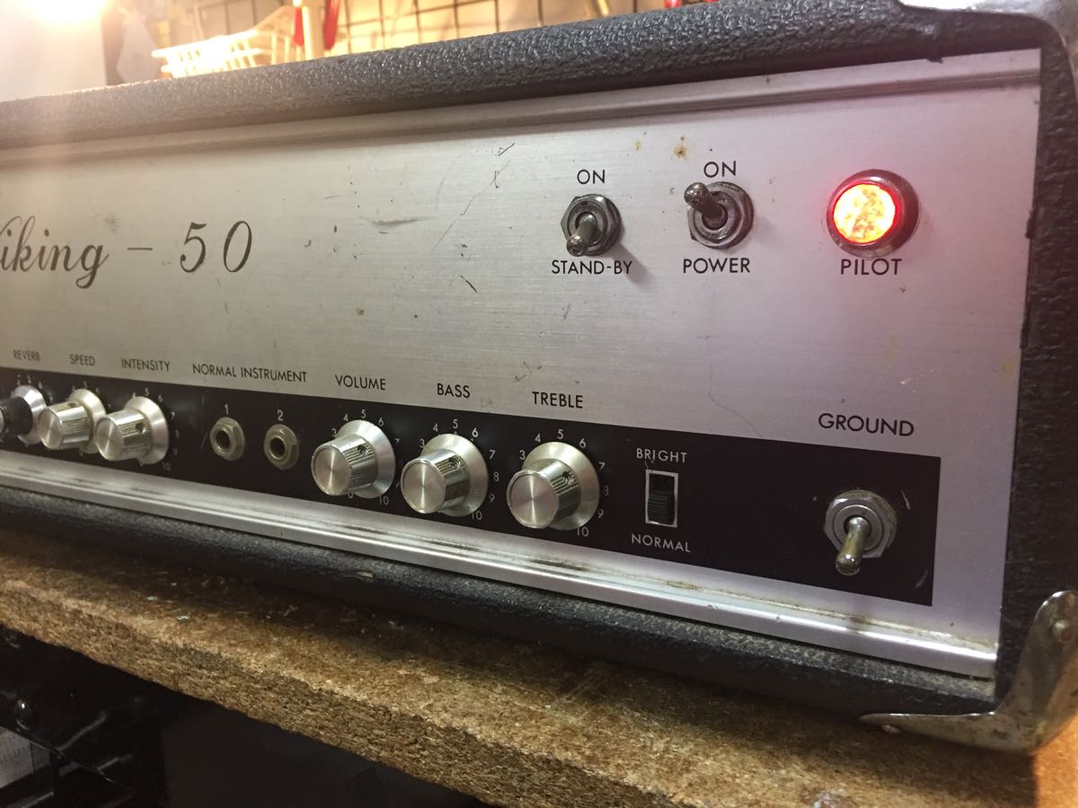 真空管アンプ ELK エルク ギターアンプ Viking-50 Elk 1円スタート GG