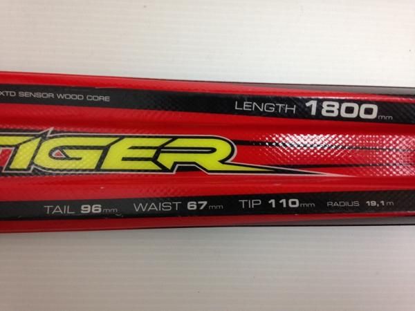 本物保証,定番人気 ★Volkl/フォルクル★スキー RACETIGER 180cm/MARKER iPT 研磨済