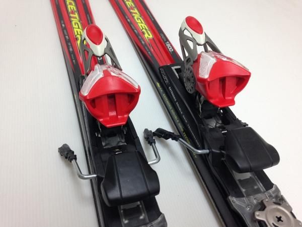 本物保証,定番人気 ★Volkl/フォルクル★スキー RACETIGER 180cm/MARKER iPT 研磨済