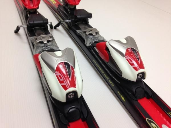 本物保証,定番人気 ★Volkl/フォルクル★スキー RACETIGER 180cm/MARKER iPT 研磨済