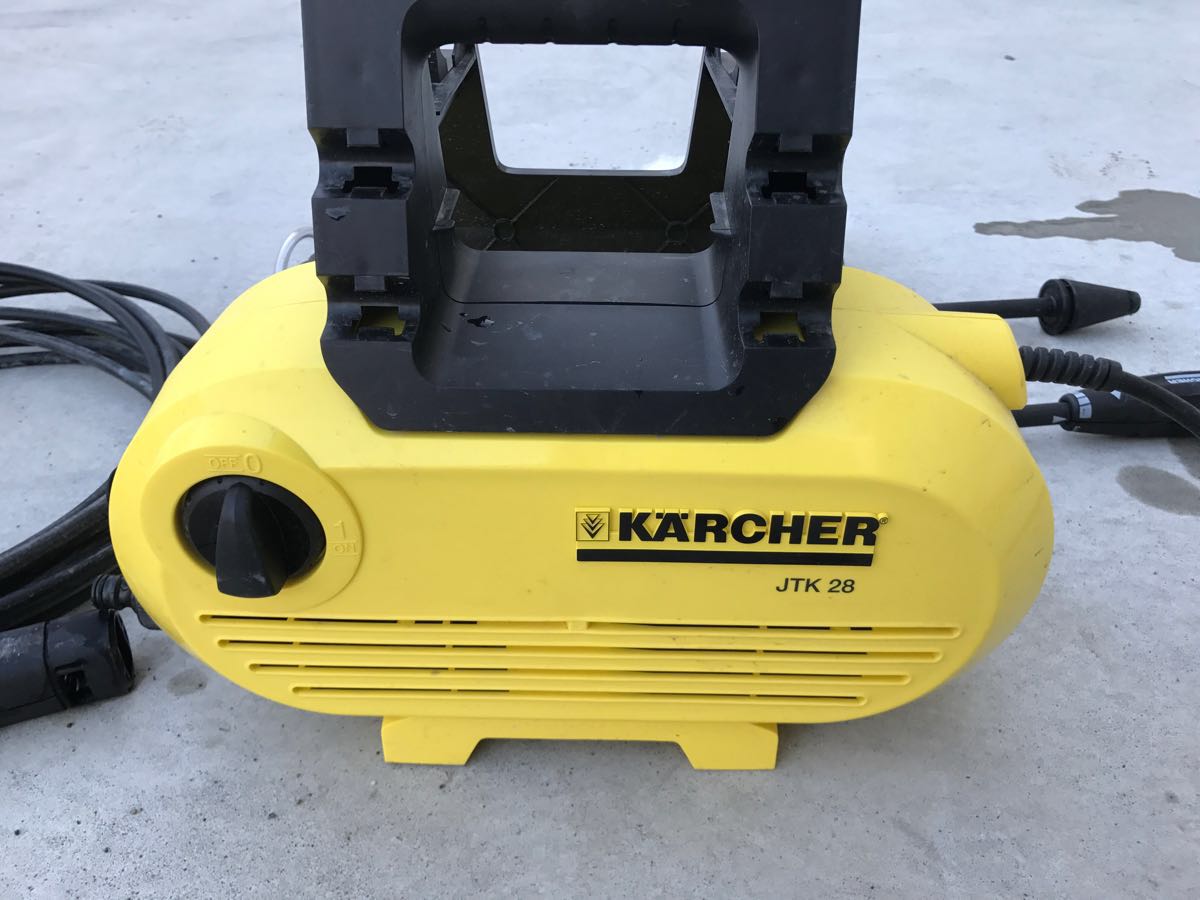 KARCHER ケルヒャー 高圧洗浄機 JTK28 ジャパネットモデル 【公式通販】