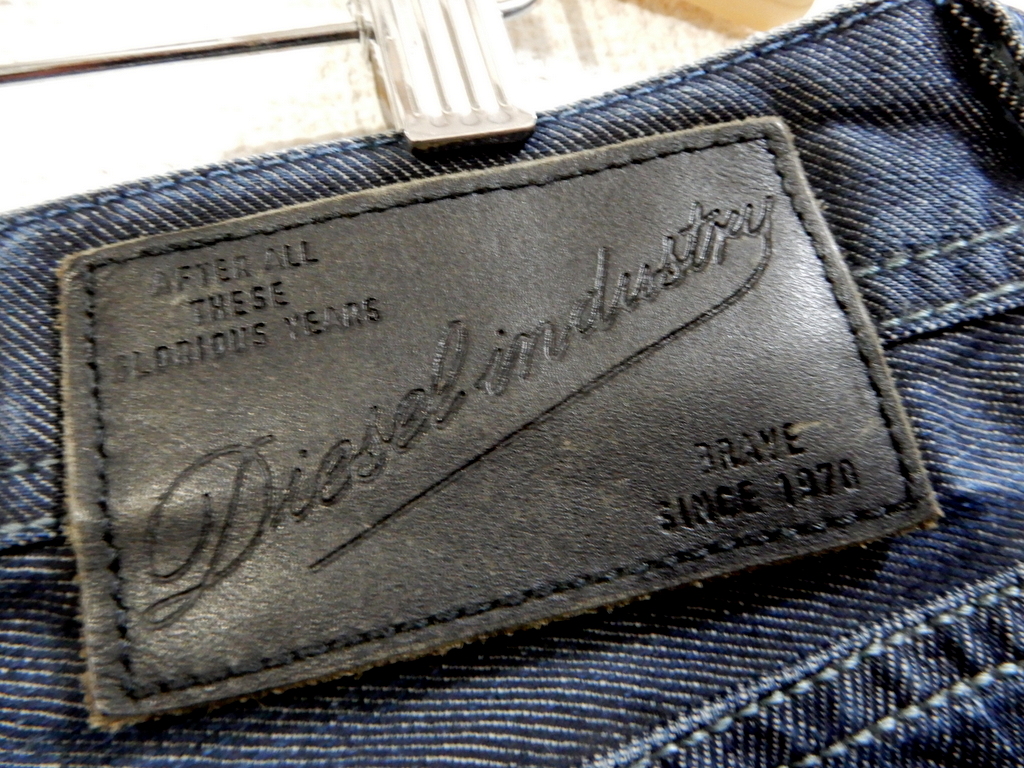 DIESEL ディーゼル ZATINY 0088Z デニム ジーンズ 32 WASH加工