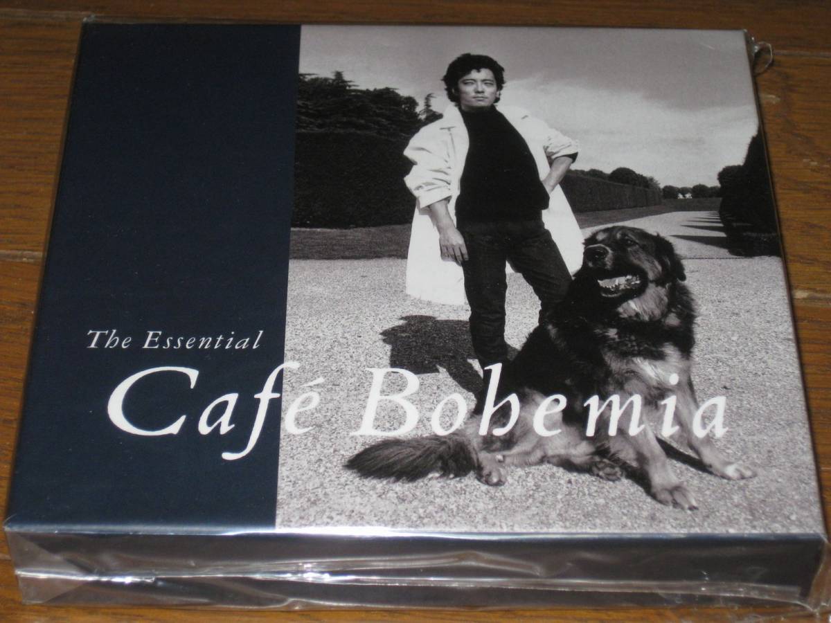 佐野元春 ジ・エッセンシャル・カフェ・ボヘミア
