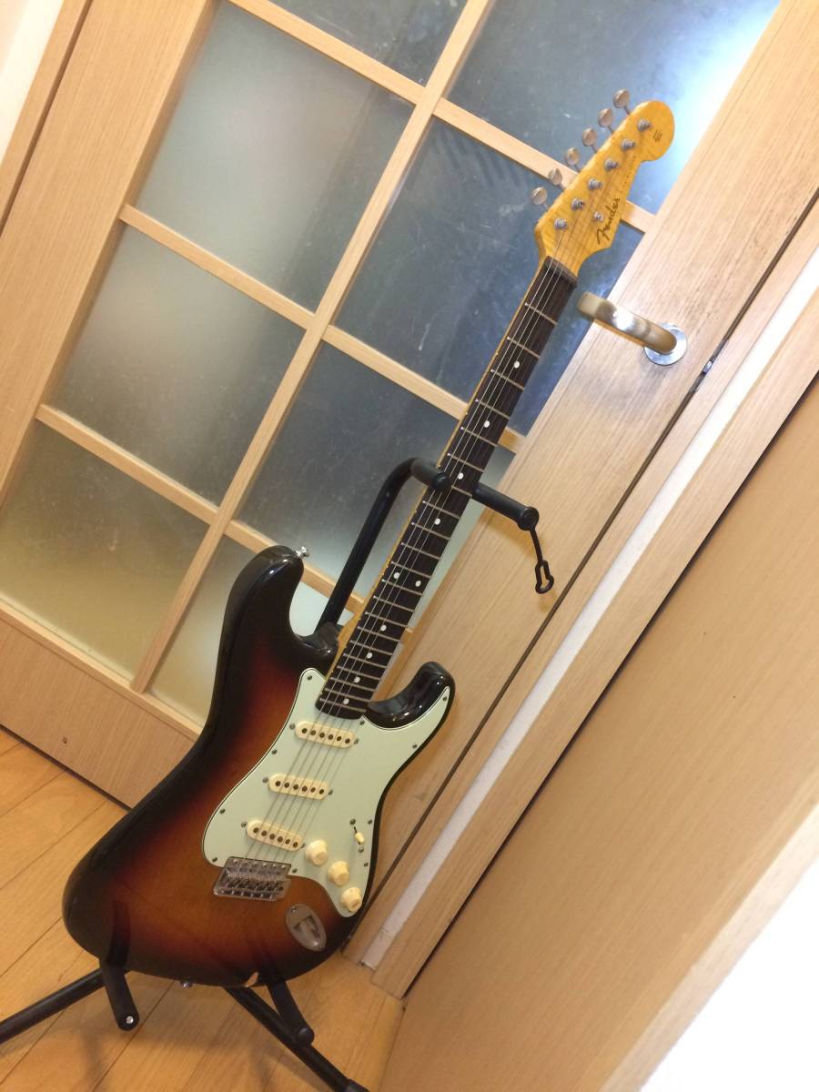 Fender JAPAN ストラトキャスター ST62-65AS 動画有 40周年記念モデル