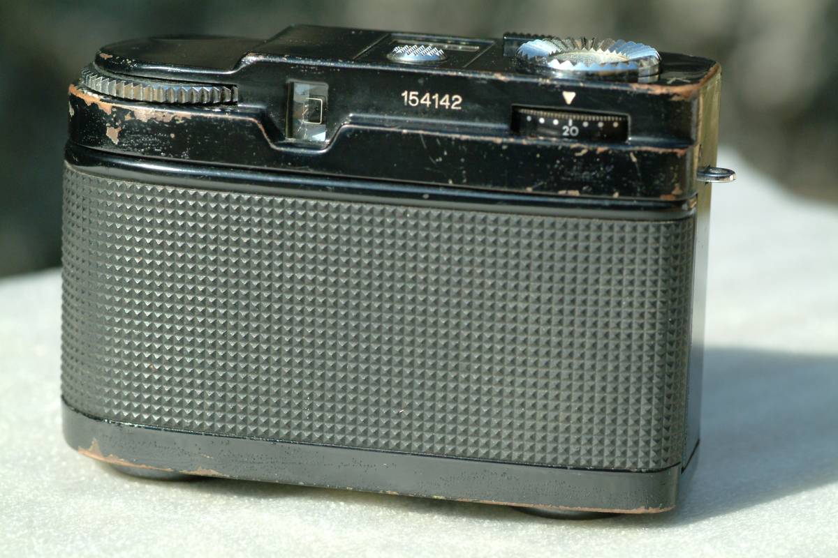 ​【美品/モルト交換済/ケース付】FUJICA Mini フジカミニ 露出計OK Fuji(フジ) Fujica mini フジカミニ 露出計動きました。モルト交換済み