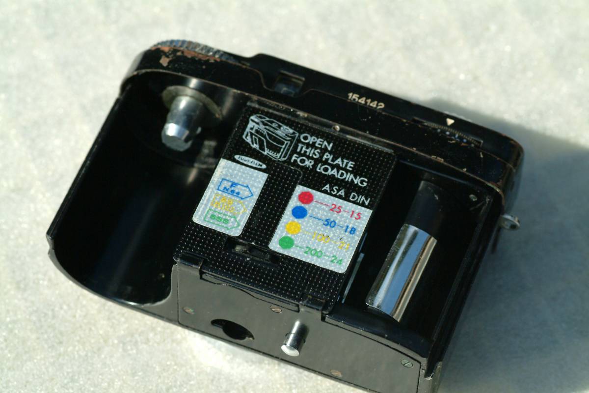 Fuji(フジ) Fujica mini フジカミニ 露出計動きました。モルト交換済み