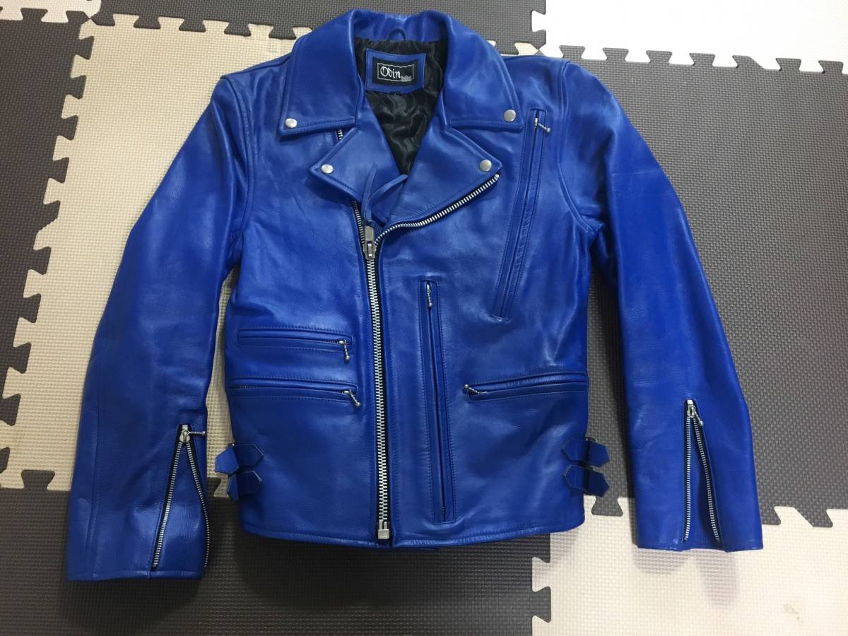 【数量限定，本物保証】 XOXO キスキス ライダース ダブル サイズ1 ロンジャン UK(Lサイズ)｜売買されたオークション情報、yahooの商品情報をアーカイブ公開 - オークファン Lサイズ