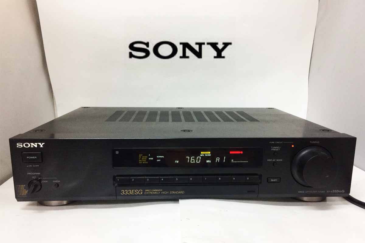 SONY ソニー FM ST-5950 Sony STEREO／FM-AMチューナー - CFS-99 ST