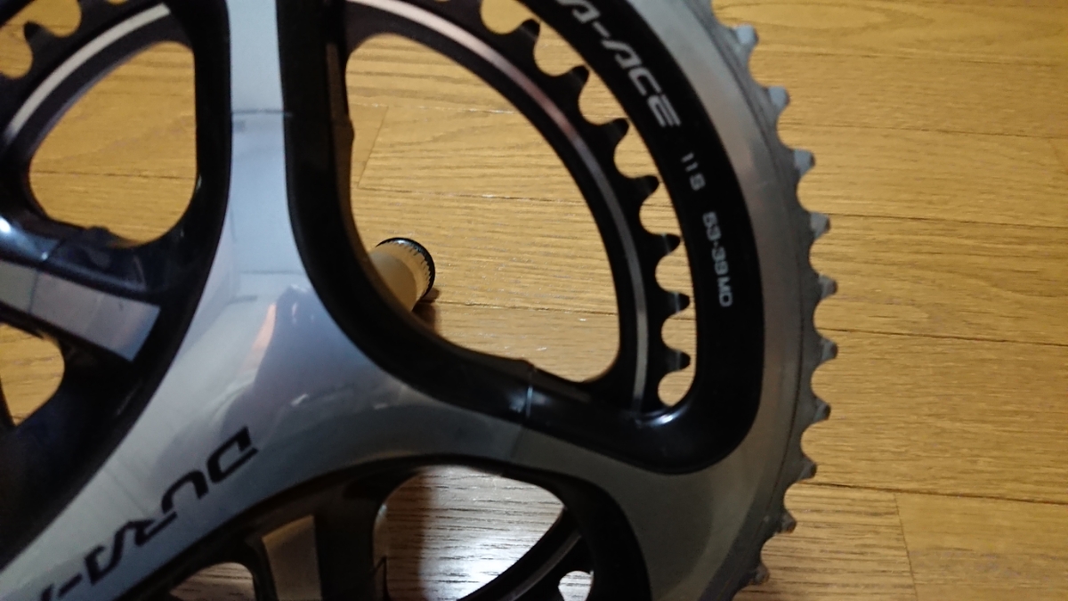 DURA-ACE FC-9000 SHIMANO シマノ 53-39 クランクセット 50-34T 