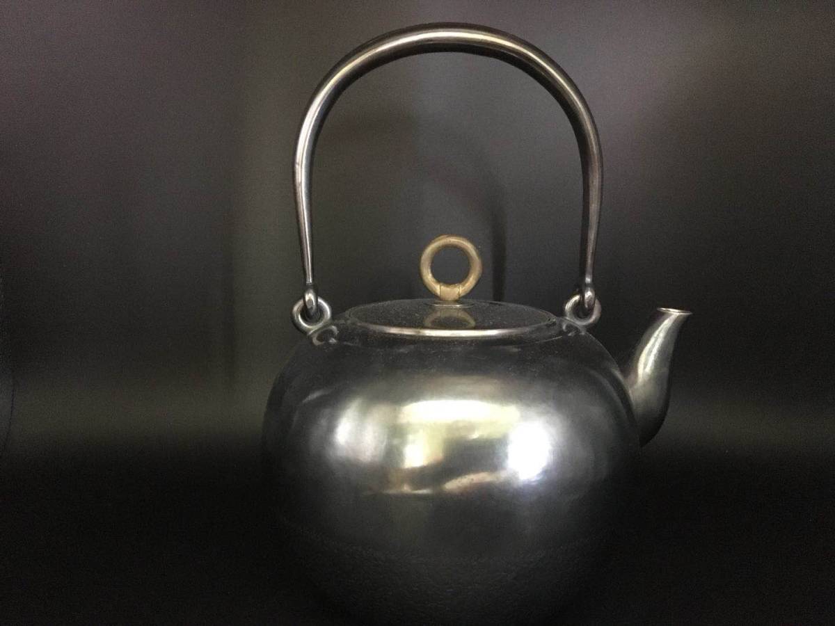 100%新品，お得 純銀保証 五郎三郎 銀手銅摘 湯沸 茶道具(銀製)｜売買されたオークション情報、yahooの商品情報をアーカイブ公開 - オークファン その他