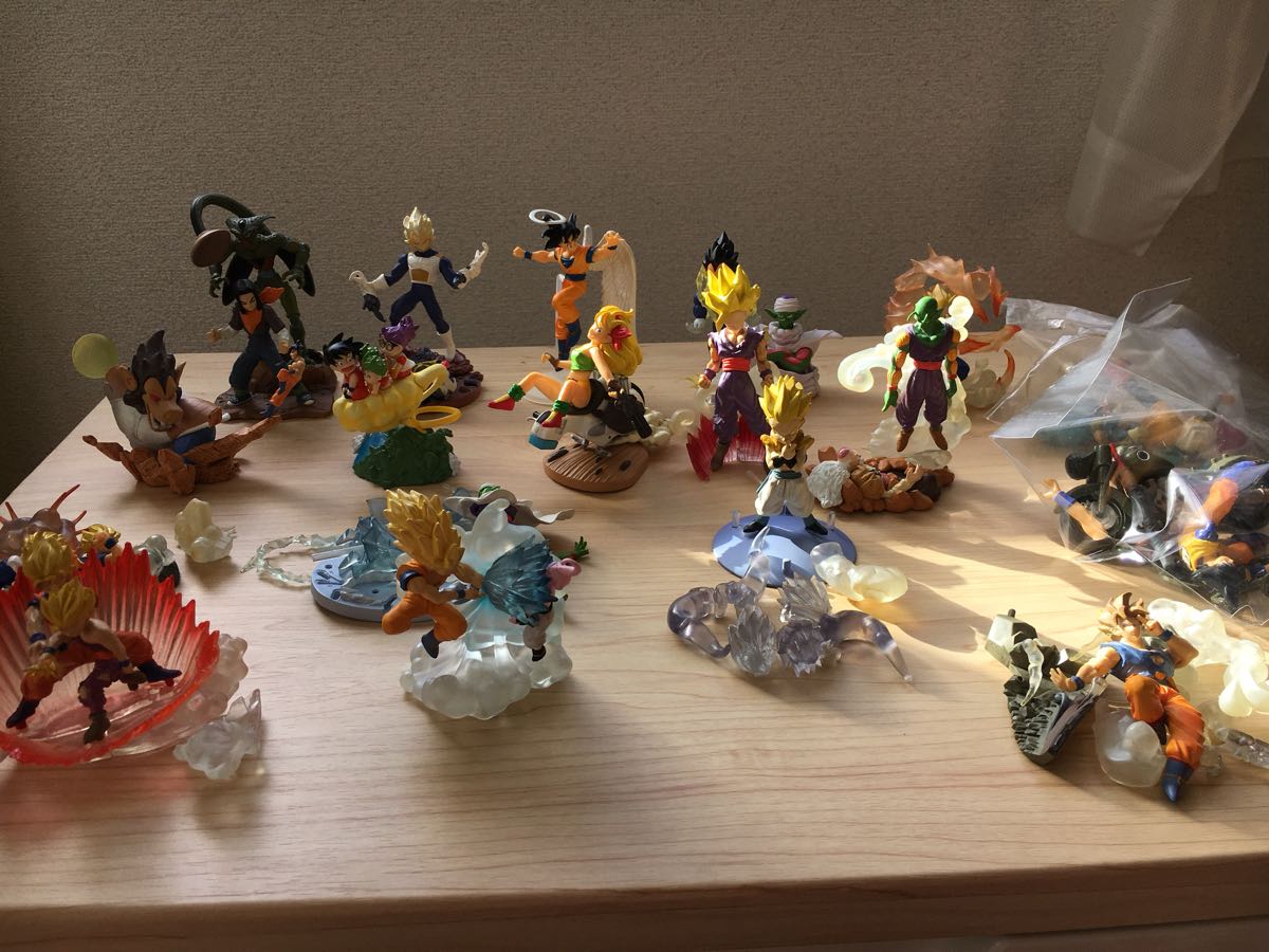 アニメ ドラゴンボールカプセル等 大量全部まとめ売り ドラゴンボール】ドラゴンボールカプセル☆いろいろセット☆大量