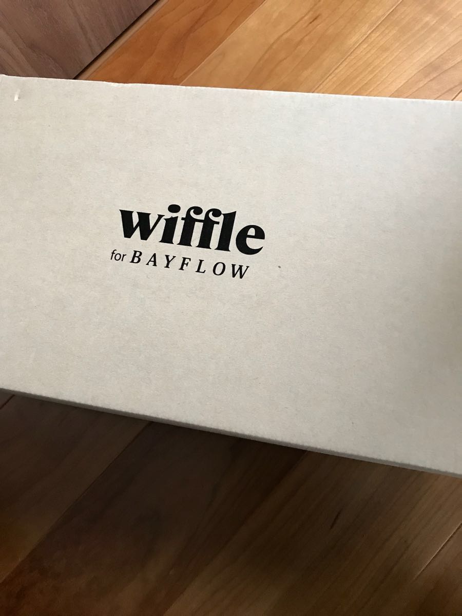 ★★新品未使用 WIFFLE×BAYFLOW ウィッフル インディゴ デニムスリッポン ベイフロー メンズ 27~28 Lサイズ インナーボア WIFFLE(ウィッフル)の通販 レディース ベージュ メンズ 「抗菌防臭・UVカット」ワッフルロンT 大好評につき第2弾!「BAYFLOW」がSNSフォロワー数15万人を超える