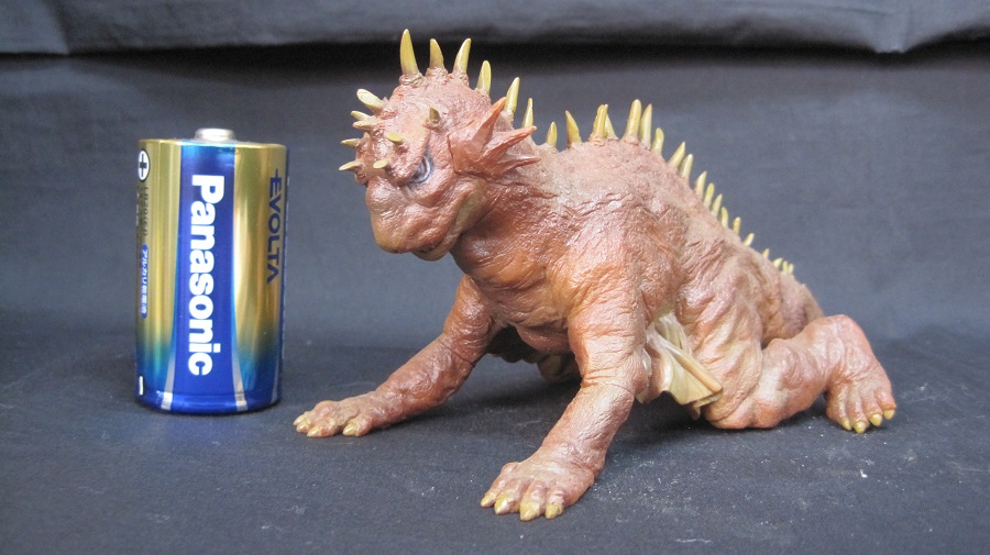 Y・MSF製平成リアルソフビ『大怪獣バラン(リアルカラー版)』19cm 