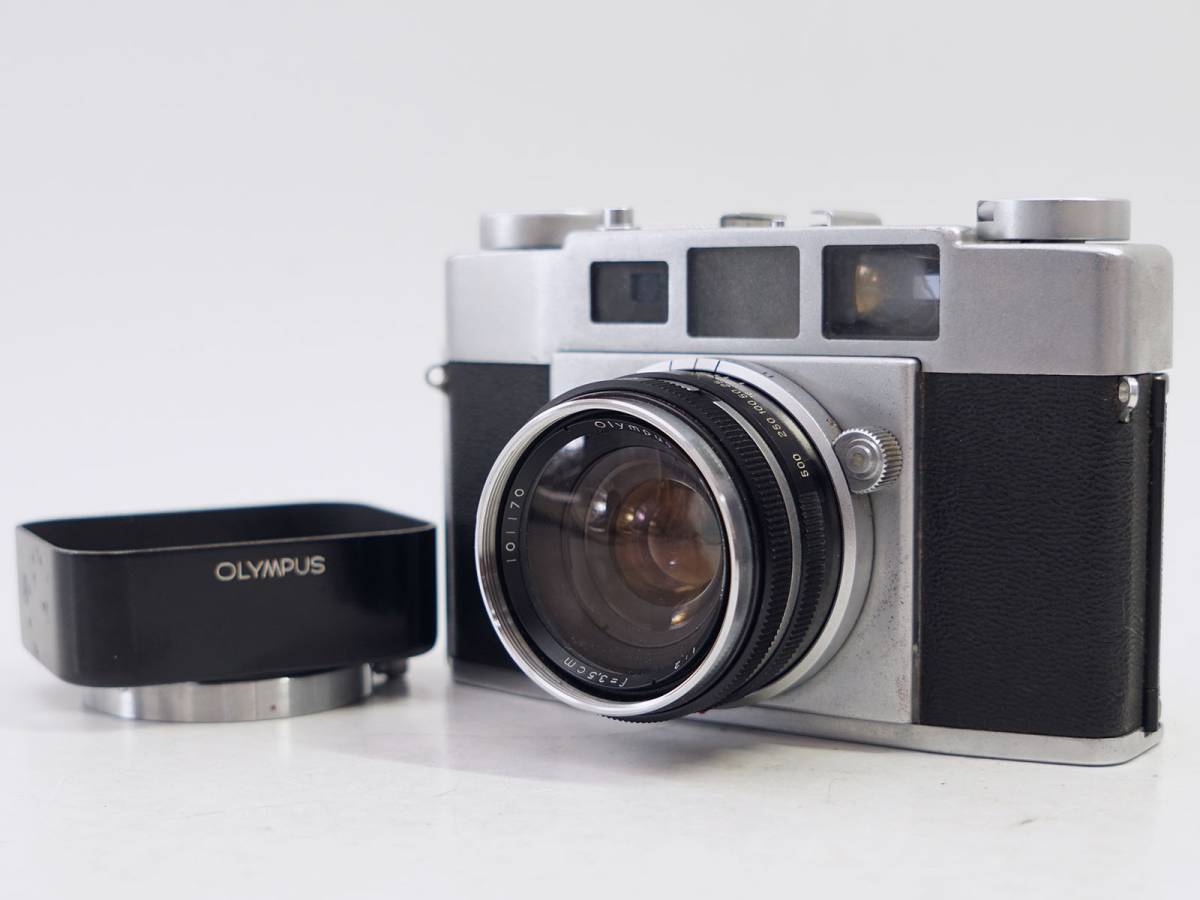 オリンパス OLYMPUS WIDE-S H.Zuiko-W 1:2 f=3.5cm カメラ