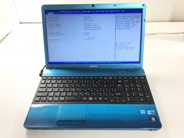 ジャンク!SONY VPCEB17FJ○Core i3 M330 2.1G 4G 500G VAIO 4G SONY ジャンク!SONY VPCEB17FJ○Core i3 M330 2.1G 4G 500G VAIO 4G SONY