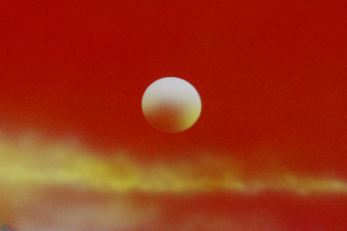 【櫻】真作保証 浜田泰介 「明ける」 油彩15号 傑作 共シール 資産家収蔵品 .yaa