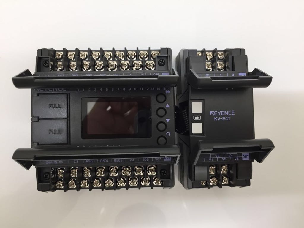 KEYENCE キーエンス KV-24DT KV-E4T PLC 拡張出力ユニット シーケンサ