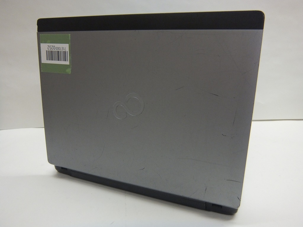 富士通 LIFEBOOK P772/G/Core i5-3340M 2.7GHz/4GB/HDD320GB/OS無 