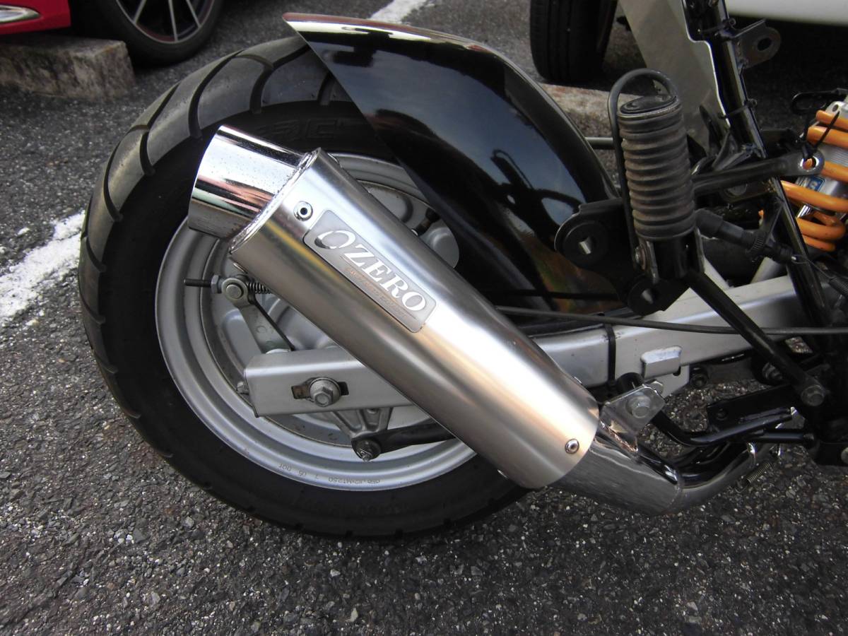 HONDA APE エイプ 部品 ZERO マフラー KEIHIN キャブレター エイプ50