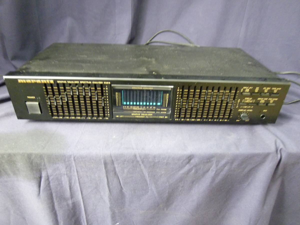□marantz グラフィック イコライザー EQ515 中古 オーディオ 動作品□
