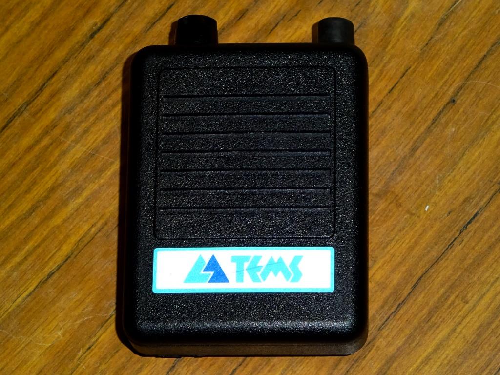 TC列警 TC型無線式 列車接近警報装置用受信機 TEMS2000 TC型無線式列車