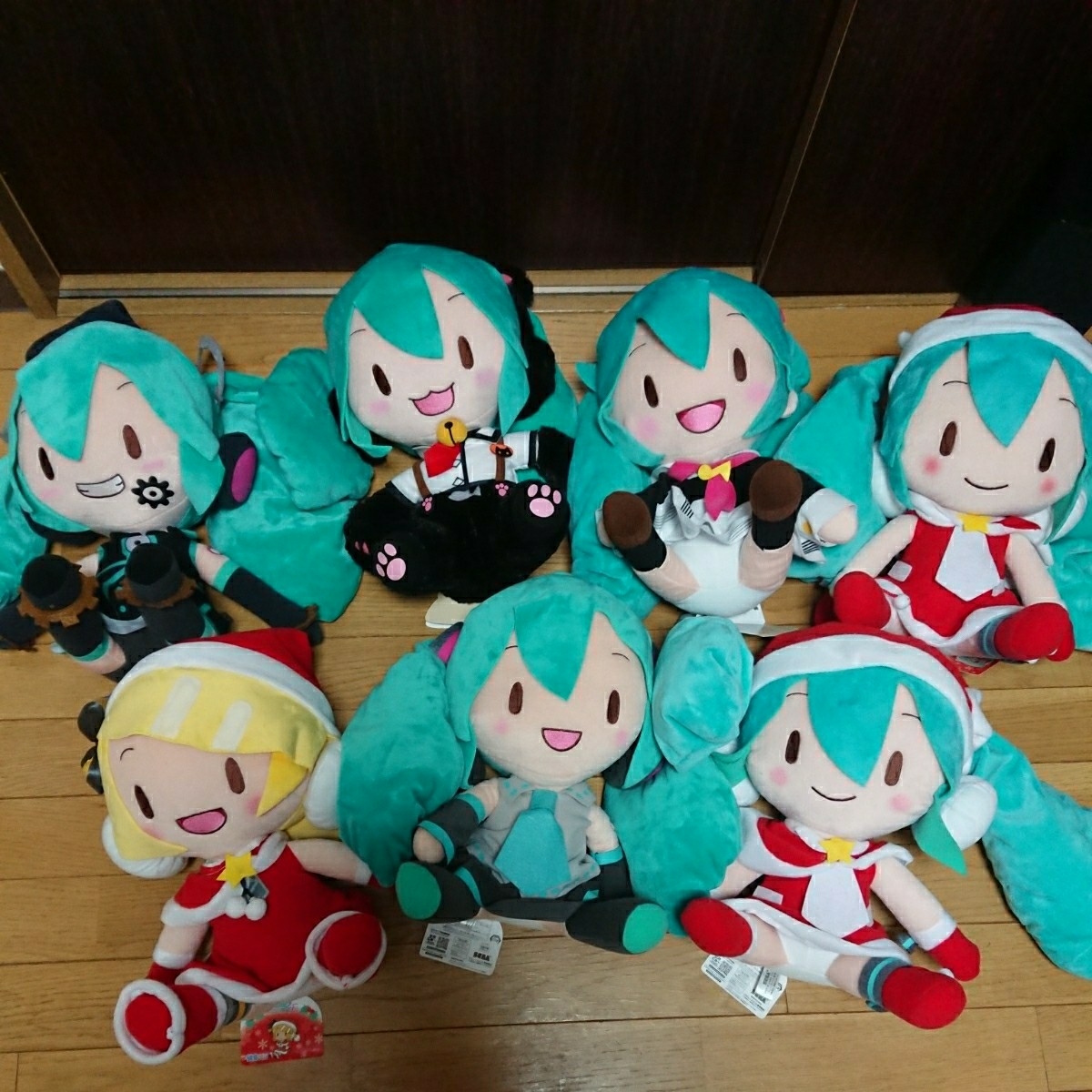 初音ミクぬいぐるみまとめ売り！15体セット！引越しのため1スタ♪(初音 