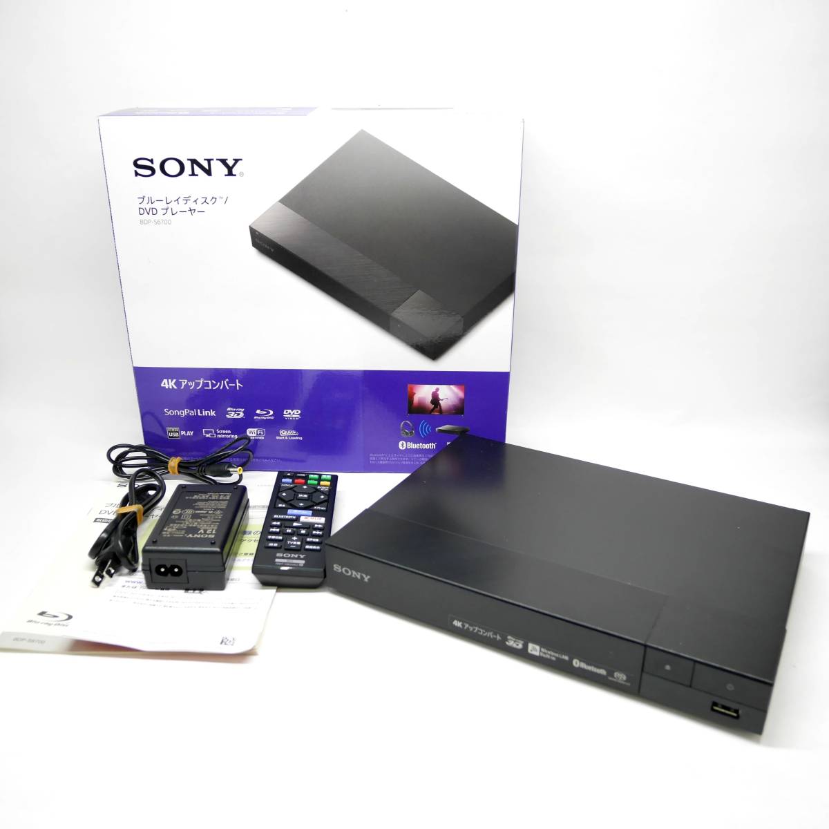 SONY ソニー◆ブルーレイディスクプレーヤー◆BDP-S6700