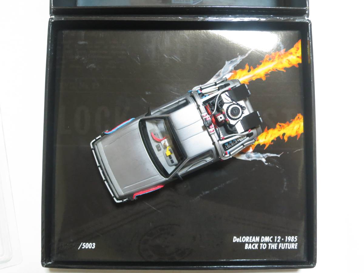 よく売れる MINICHAMPS 1/43 DeLOREAN DMC 12・1985 BACK TO THE