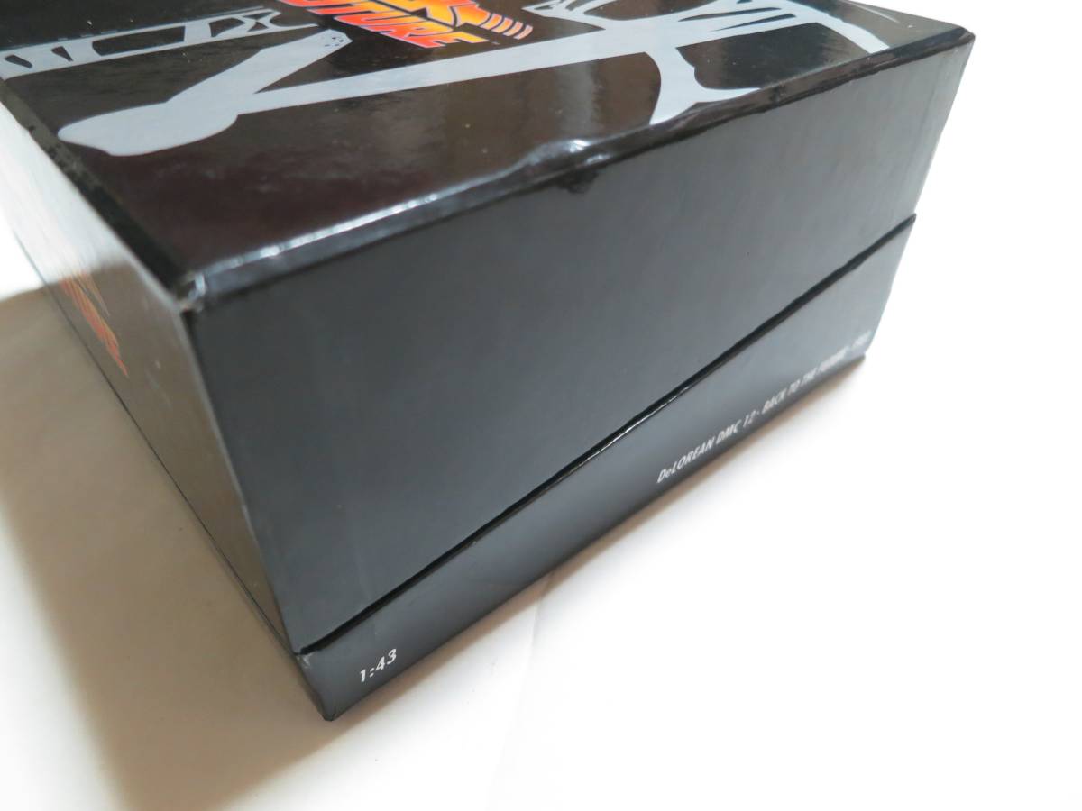 よく売れる MINICHAMPS 1/43 DeLOREAN DMC 12・1985 BACK TO THE