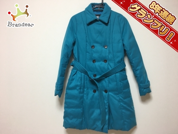 ビアッジョブルー Viaggio Blu コート ダウンコート サイズ1 S ブルー 