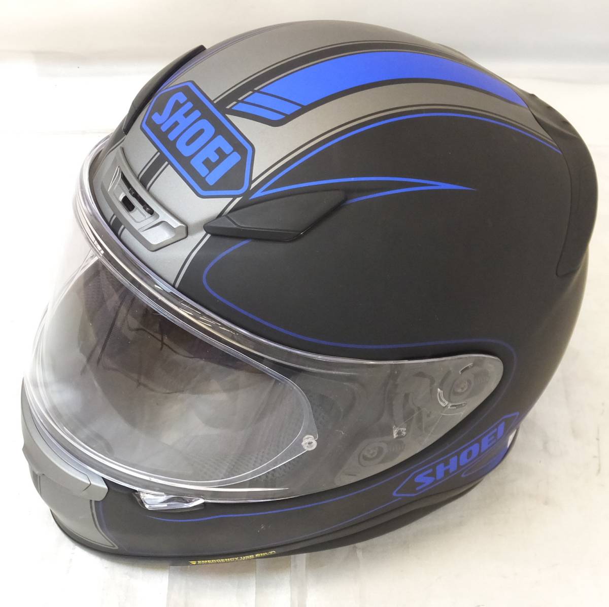 Z-7 | FULL-FACE HELMET｜ヘルメット SHOEI 【比較的キレイ】SHOEI 