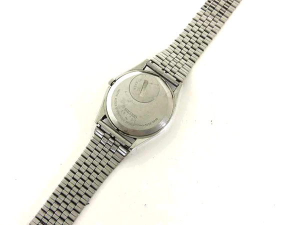 1円 ジャンク品 セイコー キング クオーツ 5856-8040 メンズ腕時計 