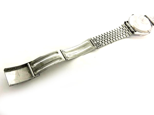 1円 ジャンク品 セイコー キング クオーツ 5856-8040 メンズ腕時計 