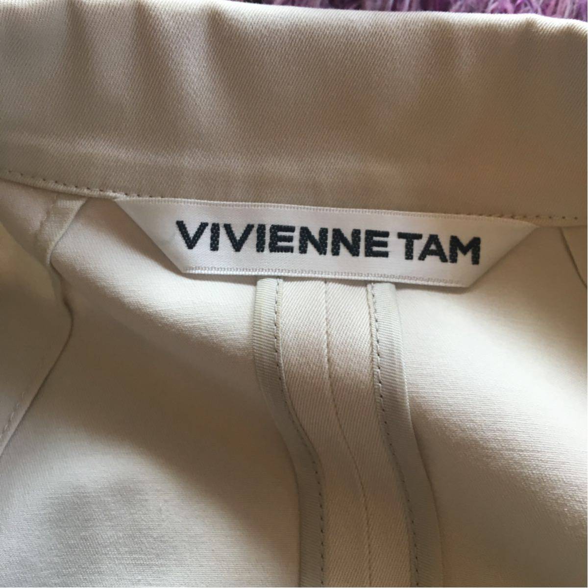VIVIENNE ヴィヴィアンタム TAM TAM（ノーカラージャケット）のフリマ