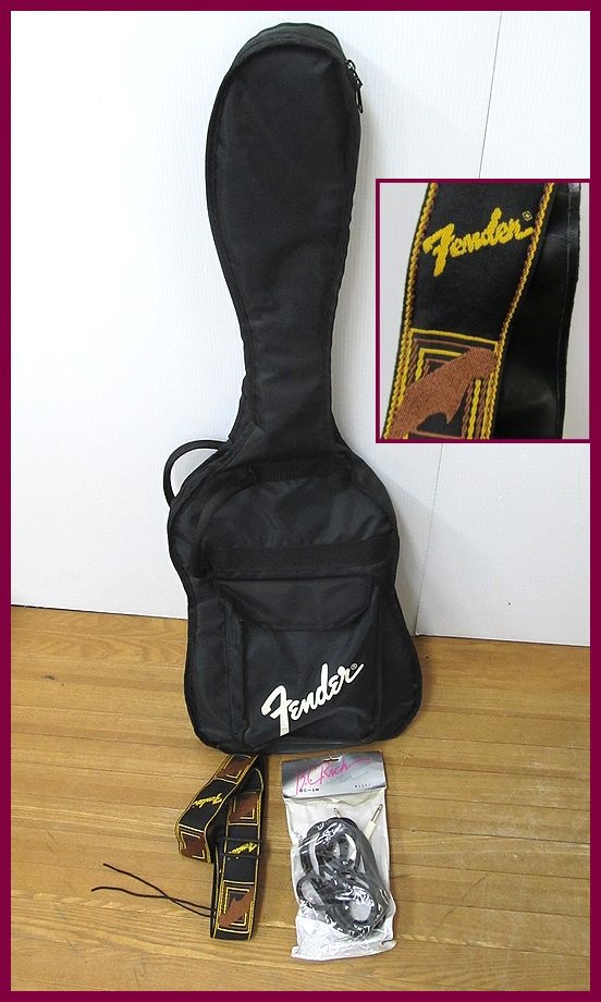□Fender フェンダージャパン ストラトキャスター エレキギター 純正