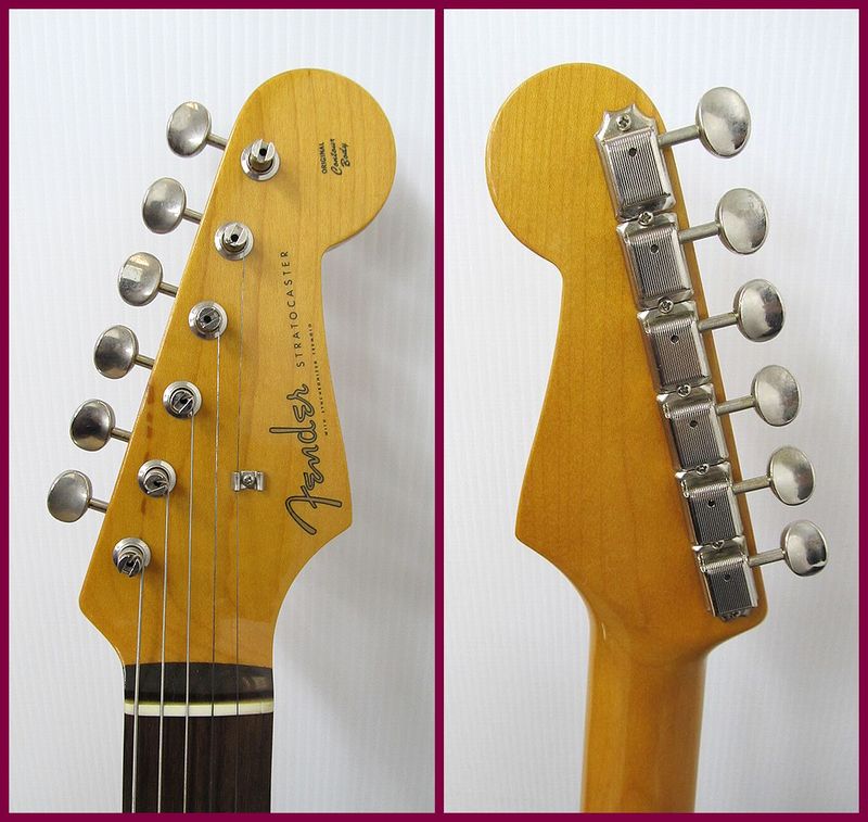 □Fender フェンダージャパン ストラトキャスター エレキギター 純正