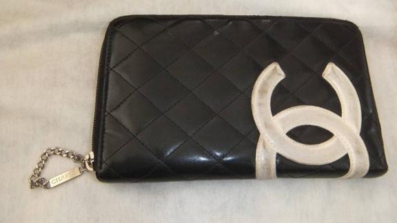 シャネル / CHANEL ラウンドファスナー 長財布 カンボンライン 【公式