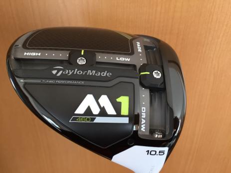 【美品】M1(2017) 460 10.5° ヘッド 日本仕様・付属品付き！