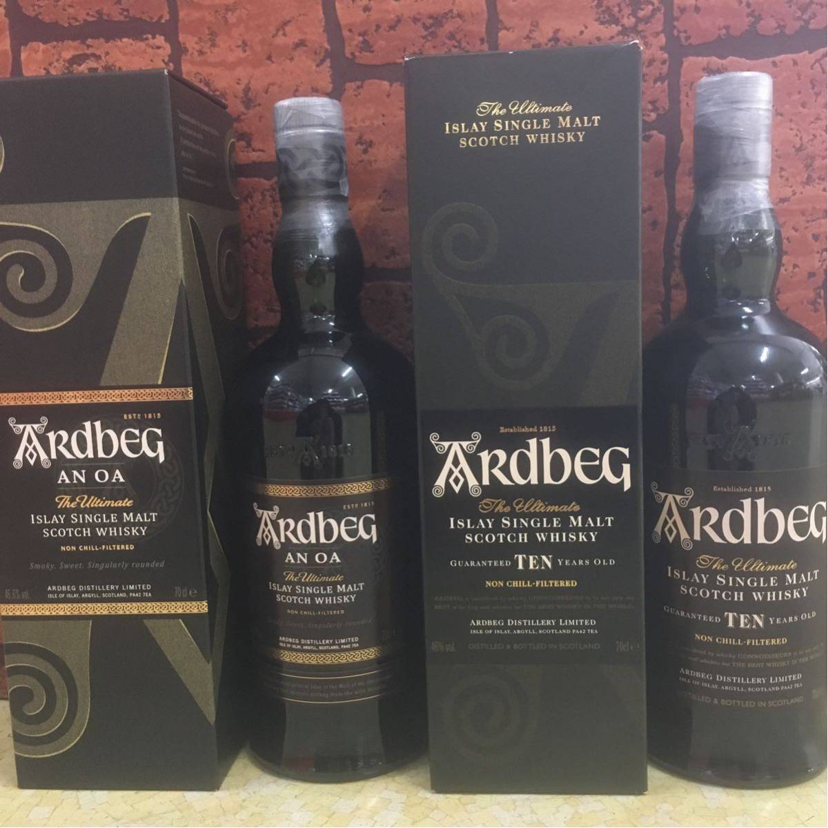 アードベッグ アン | AN アン・オー オー : – - ARDBEG 700ml レビュー