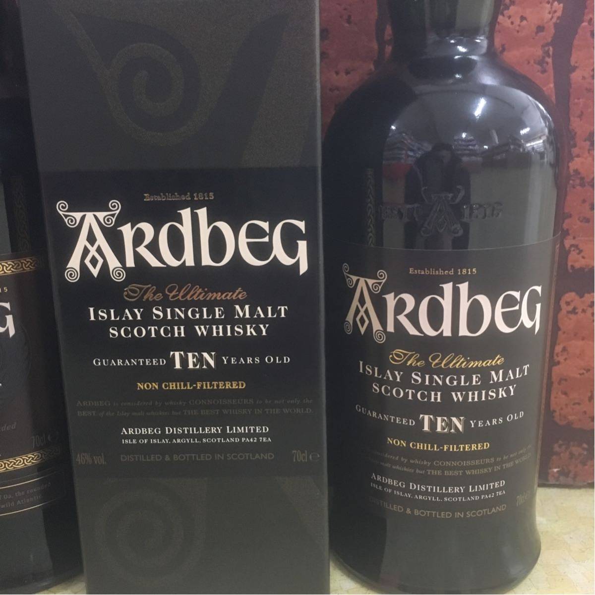アードベッグ アン | AN アン・オー オー : – - ARDBEG 700ml レビュー