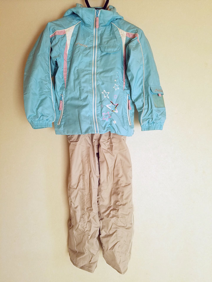 PHENIX★フェニックス★スキーウェア★140★中古★女の子