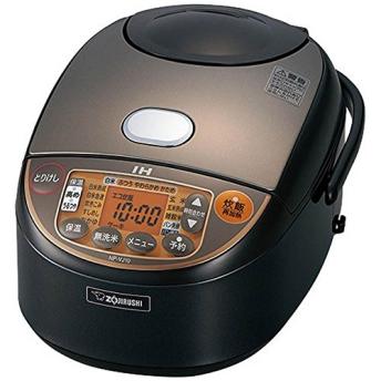 ◇象印（ZOJIRUSHI）極め炊き IH炊飯器ジャー NP-VJ18-TA ブラウン