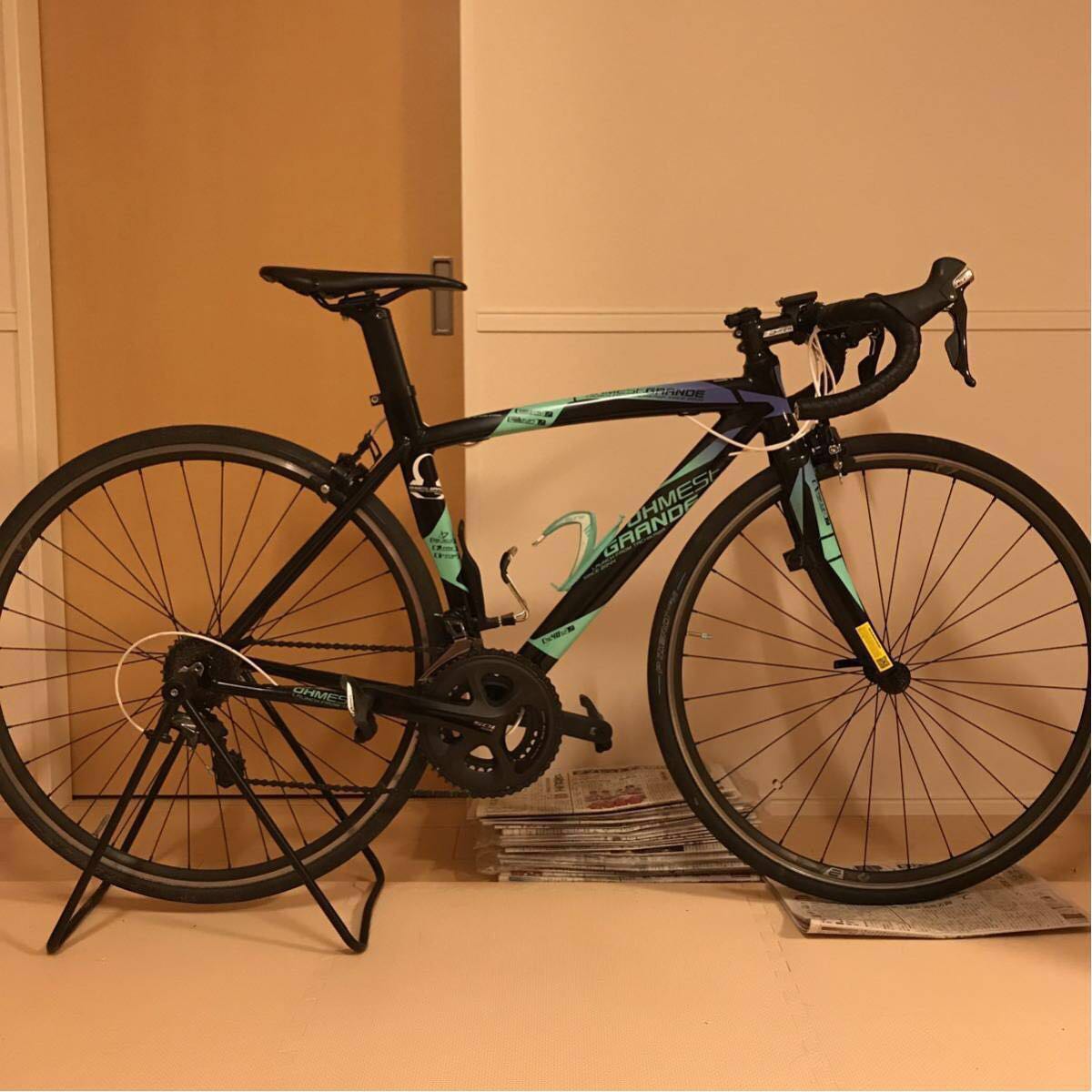 オーメストグランデ ミュウメ 48サイズ ロードバイク完成車 石虎堂 