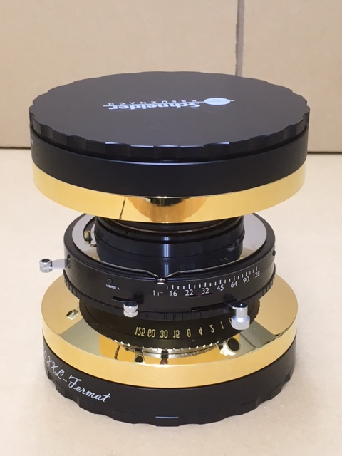 Schneider Fine Art XXL 550mm F11 シュナイダー ファインアート Copal