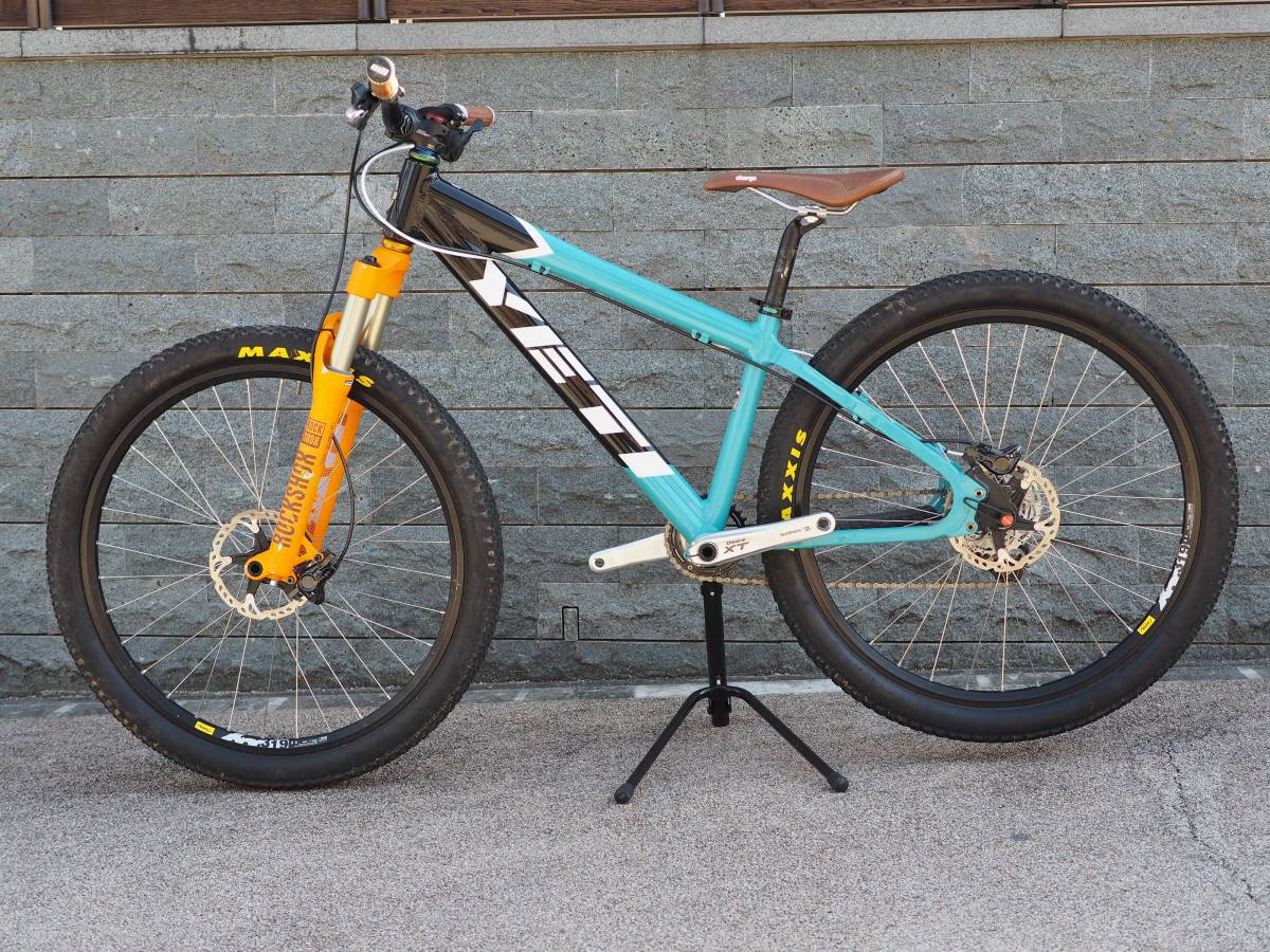 マウンテンバイク 中古 YETI-DJ-中古車両