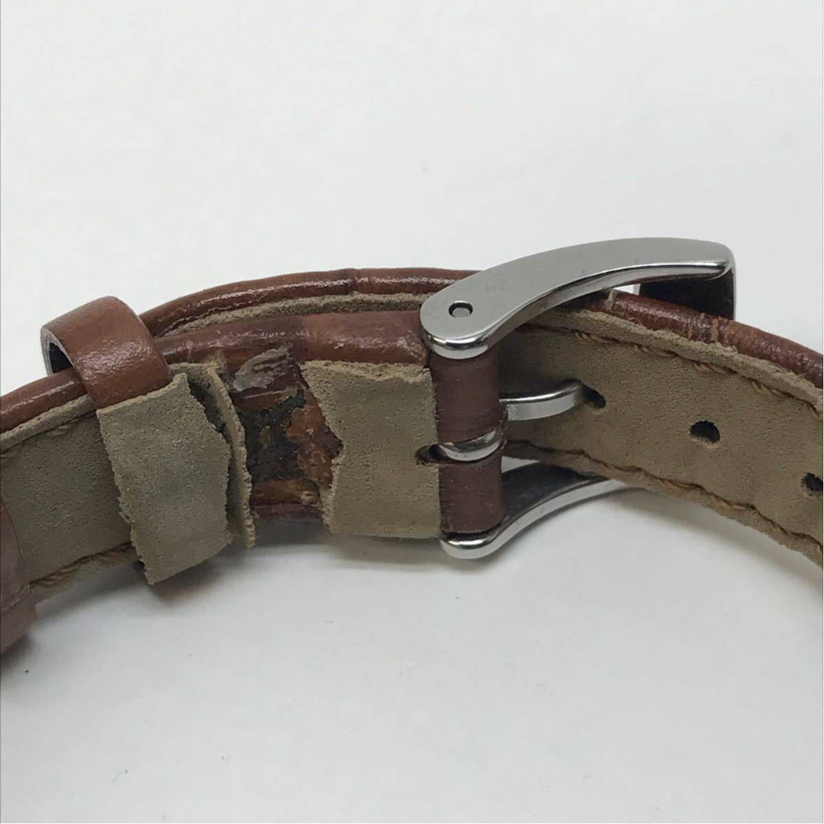 □ハミルトン HAMILTON 9771B カーキ Khaki レディース レザーベルト
